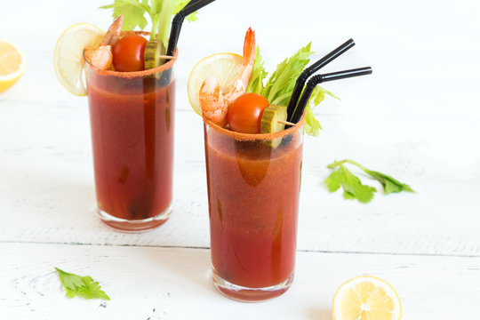 Bloody Mary Cocktail