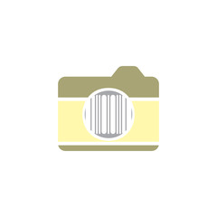 Barcode Camera Logo Icon Design