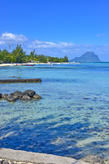 Ile Maurice - Plage de la Preneuse