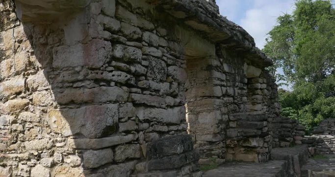 Mexico Yucatan Historic Jungle Temples