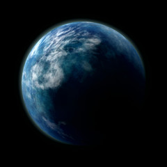 planeth earth from space