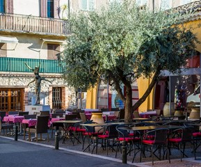 Biot, Alpes-Maritimes, France.