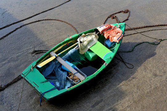 Bateau de p&ecirc;che Basque