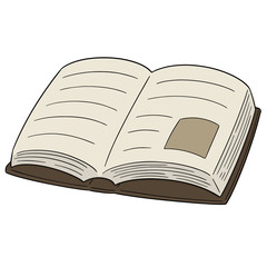 vector of book