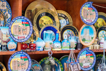 Souvenirs in Azerbaijan