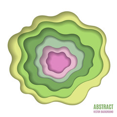 Abstract paper carve background.