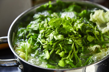 Soup Vegetable and Minced Pork