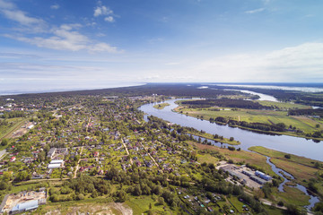 Jurmala city and surroundings, Latvia.