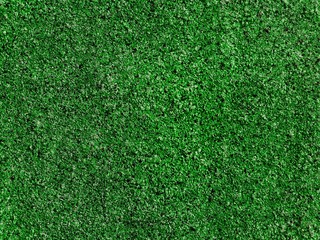 Green carpet texture background. Surface green microfiber plastic carpet mat background pattern design. Green grass artificial carpet background golf field courses. Green texture abstract background - Powered by Adobe