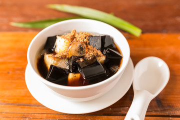 Grass jelly