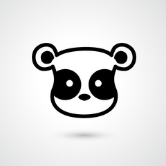 Tiger head icon vector