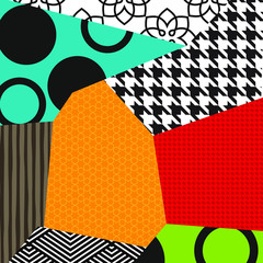 fondo con texturas de colores