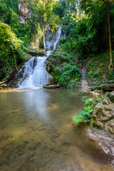 Obraz premium small waterfall in Thailand