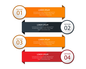 banner with numbers and text