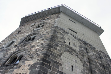 Salamon tower in Visegrad