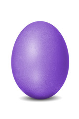 purple easter egg