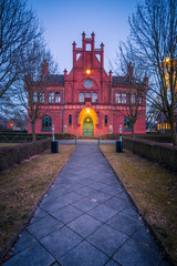 Obraz premium Zechen Verwaltung in Dortmund