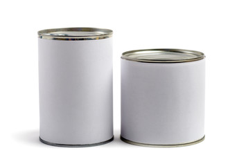 food tin cans