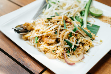 Food series: Pad Thai, Thai famous dish