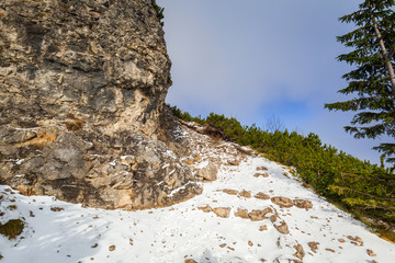 Winter trail in Tatra mountains, Poland © Patryk Kosmider