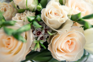 Wedding bride flower