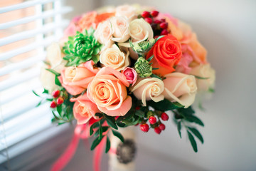 Wedding bride flower