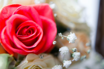 Wedding bride flower