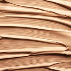 Makeup foundation texture
