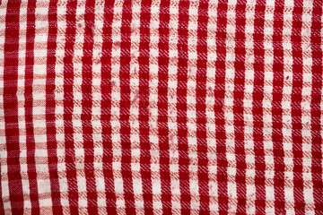 Background texture, pattern. Scarf wool like Yasser Arafat. The Palestinian keffiyeh is a gender-neutral checkered red and white scarf that is usually worn around the neck or head.