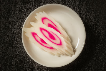 典型的な中華そばの具材　Popular Chinese noodles (ramen)