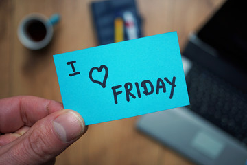 I love friday