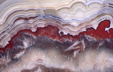 red line in light agat texture