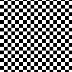 Squares vector pattern in white and black colors palette