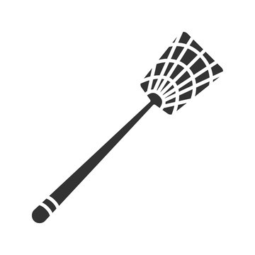 Fly-swatter glyph icon