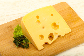 Piece of cheese