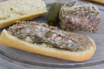 caillette (terrine d'Ardèche)