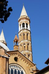 Fototapeta na wymiar Padova, Basilica di Sant'Antonio