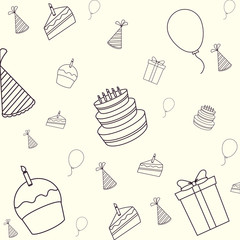 Happy birthday design