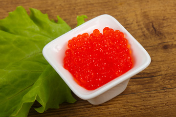 Red caviar