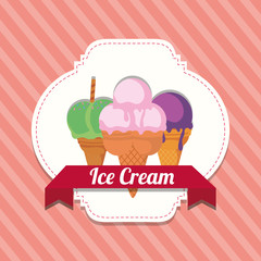 Ice cream design