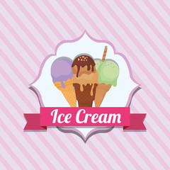 Ice cream design
