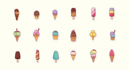 Ice cream design