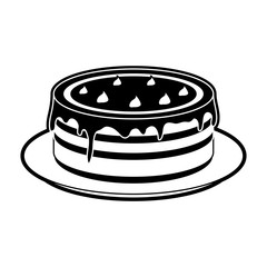 Pancakes with honey icon vector illustration graphic design
