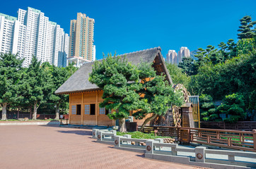 Absolute perfection in Nan Lian Garden, Chi Lin Nunnery, Hong Kong