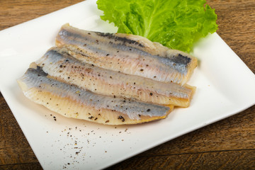 Herring fillet