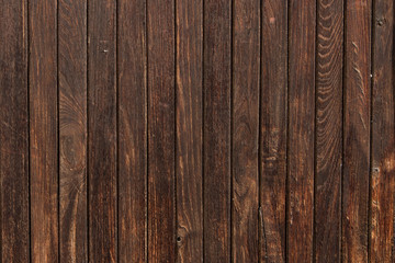 Rough Dark Brown wooden texture, background. Wooden wall, surface. Wooden pattern.