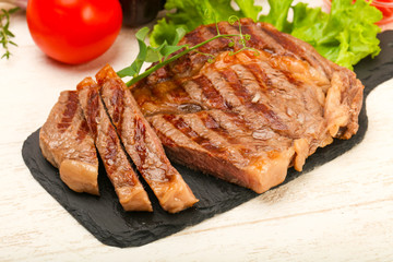 Rib eye steak