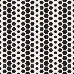 Vector seamless lattice pattern. Modern stylish texture with monochrome trellis. Repeating geometric grid. Simple design background.
