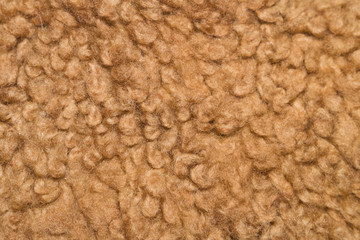 texture brown wool