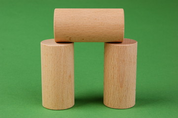 figures for the Russian game kubb